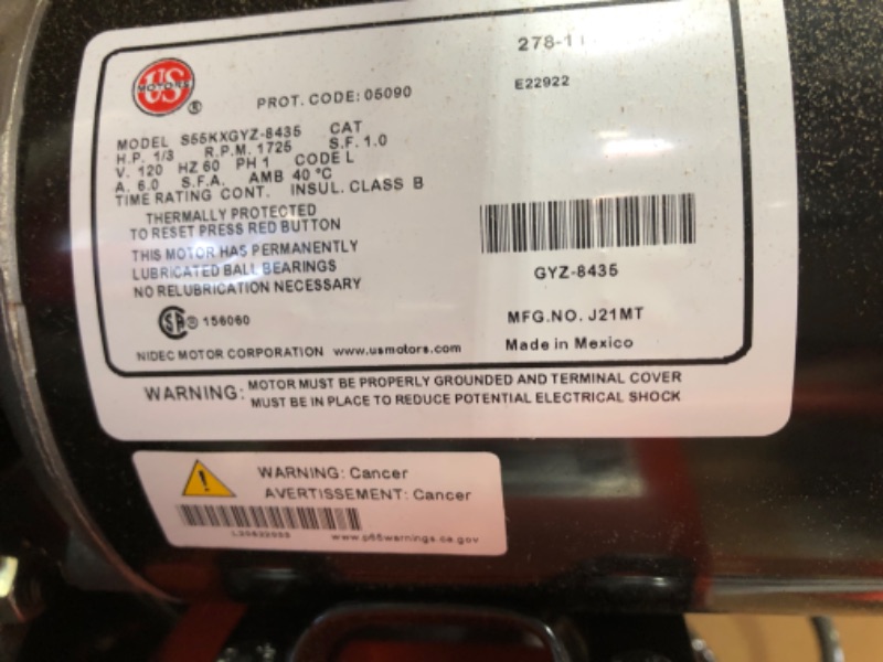 Photo 3 of 
RIDGID
K-400 Drain Cleaning 115V Drum Machine with C-45IW 1/2 in. x 75 ft. Cable