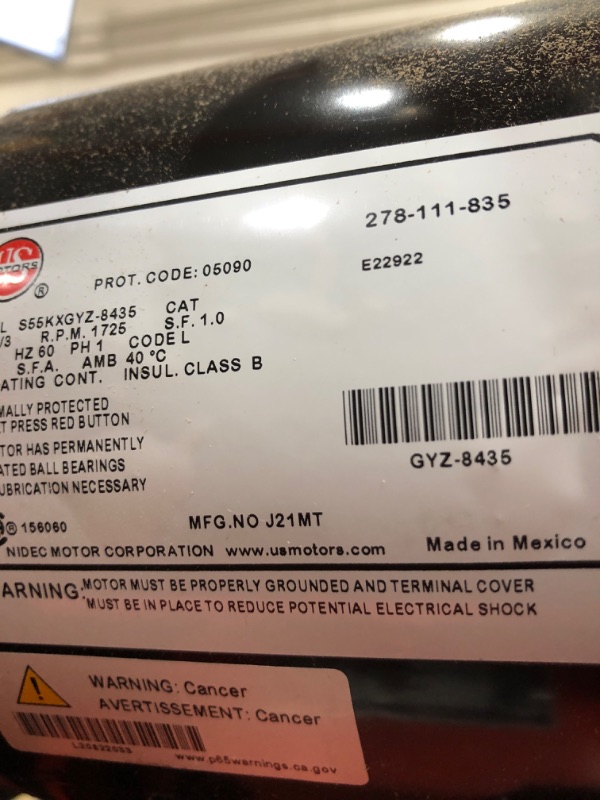 Photo 1 of 
RIDGID
K-400 Drain Cleaning 115V Drum Machine with C-45IW 1/2 in. x 75 ft. Cable