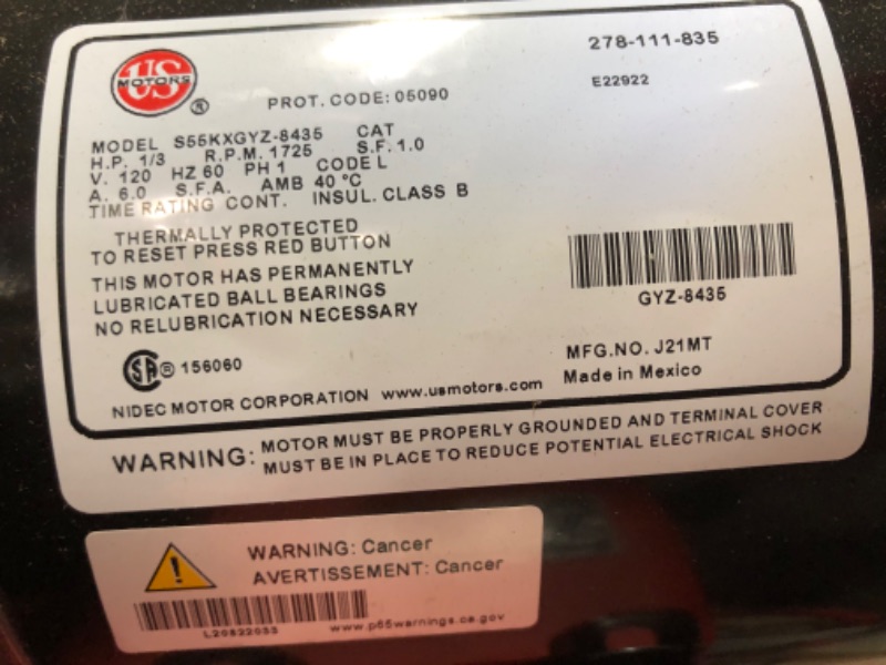 Photo 3 of (BENT/DENTED COMPONENTS/ENDS; NOT FUNCTIONAL REV SWITCH)
RIDGID K-400 Drain Cleaning 115-Volt Drum Machine with C-32IW 3/8 in. x 75 ft. Cable