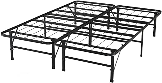 Photo 1 of (PARTS ONLY ; MISSING COMPONENTS)
es009 14" foldable metal platform bed frame full