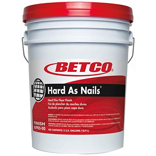 Photo 1 of Betco® Hard As Nails® Floor Finish, 5 Gallons
