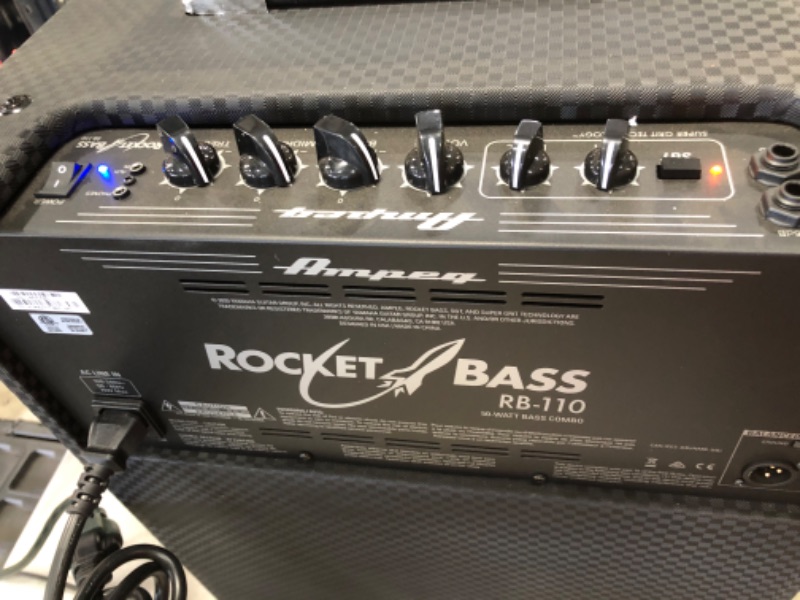 Photo 3 of Ampeg Rocket Bass, RB 110, 1x10, 50-watts Combo Amplifier
