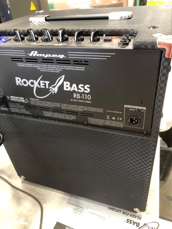 Photo 2 of Ampeg Rocket Bass, RB 110, 1x10, 50-watts Combo Amplifier
