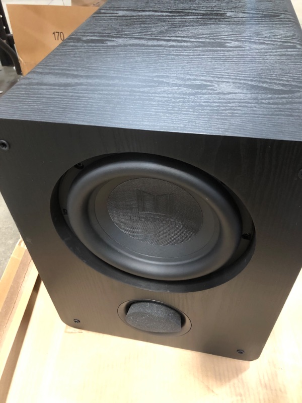 Photo 3 of Monolith by Monoprice M-10 V2 10in THX Certified Select 500 Watt Powered Subwoofer
