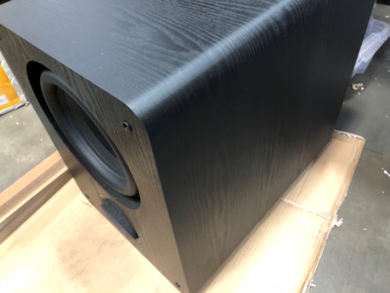 Photo 2 of Monolith by Monoprice M-10 V2 10in THX Certified Select 500 Watt Powered Subwoofer
