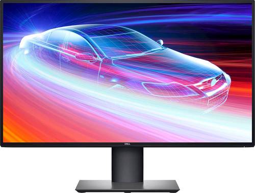 Photo 1 of Dell U2720QM 27 Inch UltraSharp 4K UHD, IPS Ultra-Thin Bezel Monitor (HDMI, DisplayPort, USB-C), VESA Certified, Silver, Black
