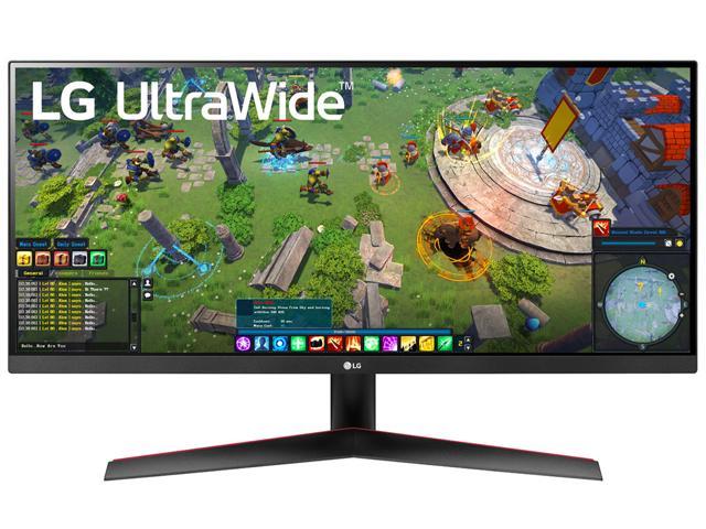 Photo 1 of LG Electronics 29WP60G-B 29 in. 75Hz UWFHD 2560 X 1080 HDMI, DisplayPort FreeSync Monitor
