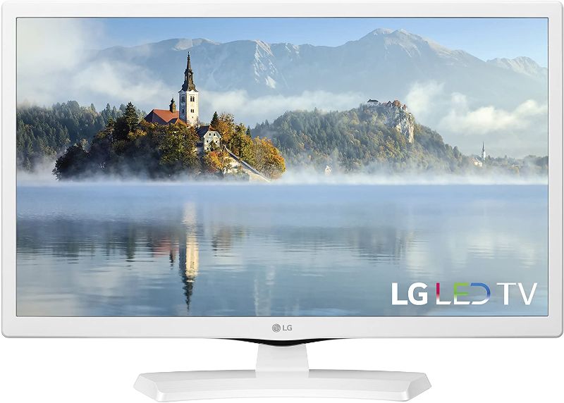 Photo 1 of **MISSING STAND*LG Electronics 24LJ4540-WU 24-Inch 720p LED HD TV, white
