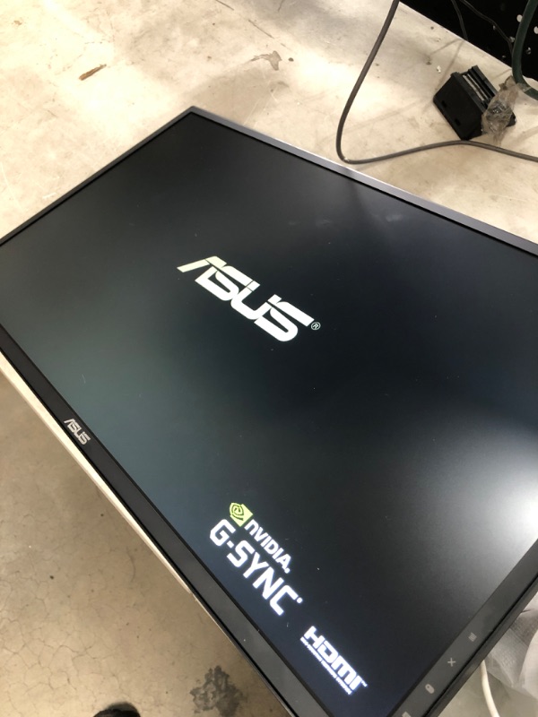 Photo 1 of ASUS VG248QG 24" G-Sync Gaming Monitor 165Hz 1080p 0.5ms Eye Care with DP HDMI DVI
