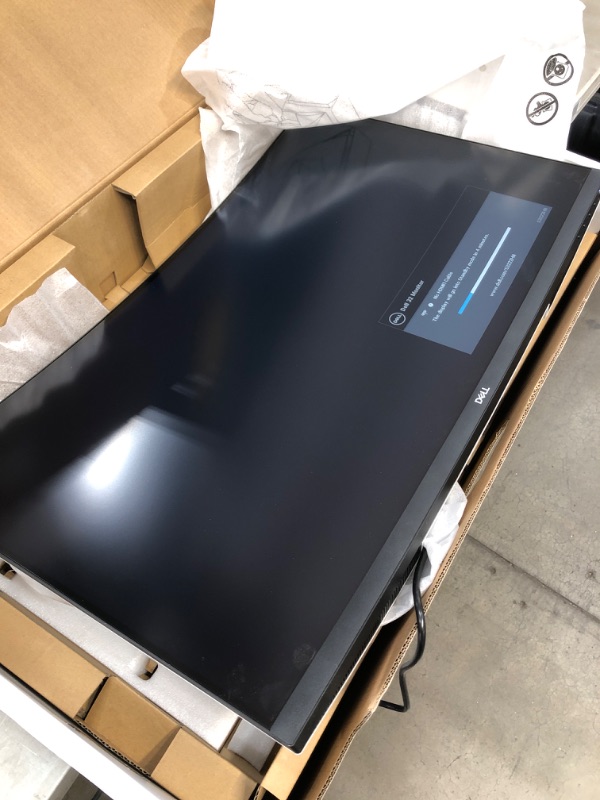 Photo 2 of Dell S3222HN 32-inch FHD 1920 x 1080 at 75Hz Curved Monitor, 1800R Curvature, 8ms Grey-to-Grey Response Time (Normal Mode), 16.7 Million Colors, Black (Latest Model)
