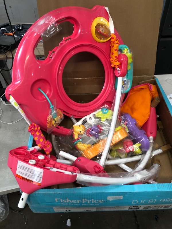 Photo 2 of Fisher-Price Pink Petals Jumperoo&trade;