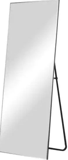 Photo 1 of 
NEUTYPE
64 in. x 21 in. Modern Rectangle Metal Framed Silver Full Length Floor Mirror Standing Mirror