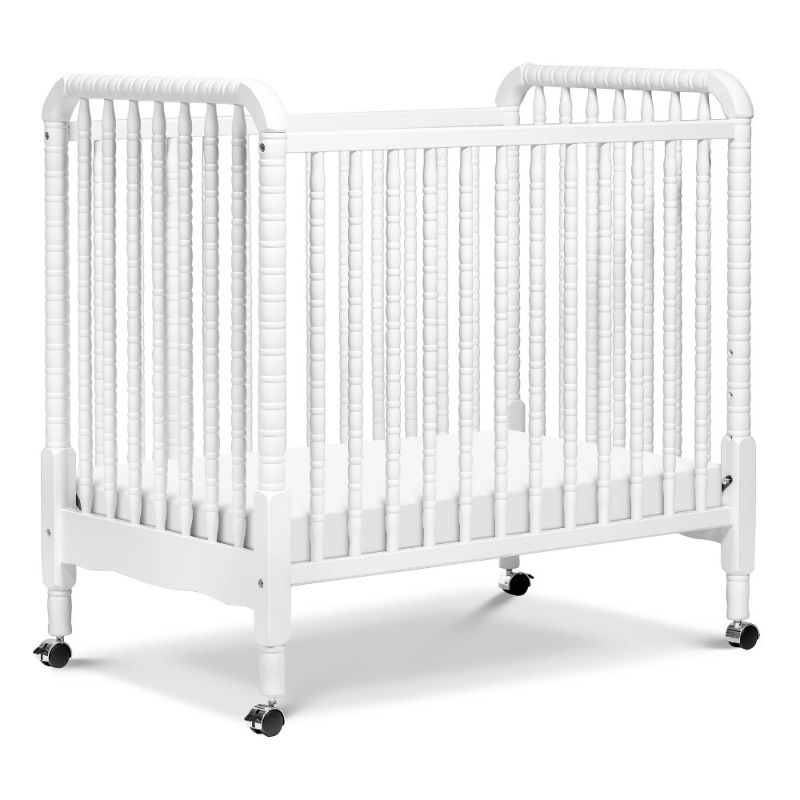 Photo 1 of DaVinci Jenny Lind 3-in-1 Convertible Mini Crib - , Greenguard Gold Certified
