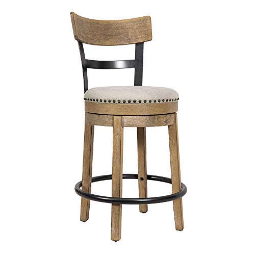 Photo 1 of  swivel counter height stools, 24" barstool
