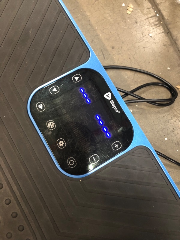 Photo 6 of INCOMPLETE LifePro Rumblex 4D Vibration Plate Exercise Machine - Triple Motor Oscillation, Linear, Pulsation + 3D/4D Vibration Platform | Whole Body Vibration Machine for Home, Weight Loss & Shaping
