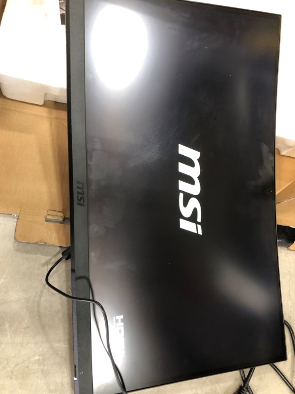 Photo 1 of Optix 24" Curved Full HD 144Hz Gaming Monitor
