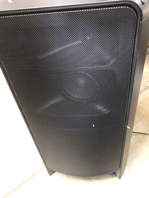 Photo 5 of SAMSUNG Sound Tower MX-T70 - 1500-Watts - Black (2020)
