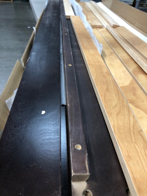 Photo 1 of **MISSING PARTS**ONLY SIDE BOARDS AND BED SLATS** Dorel Living Morgan Full Daybed, Espresso
