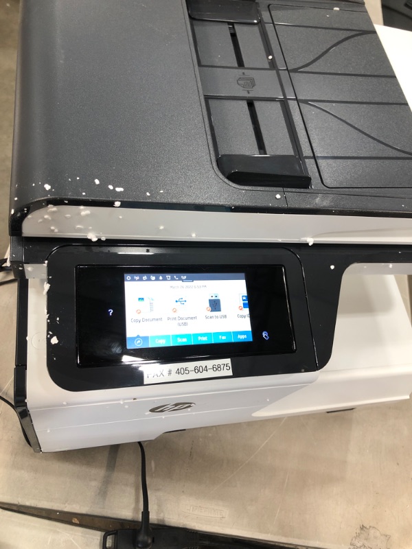 Photo 2 of **MISSING PARTS** HP PageWide Pro 477dw Wireless Color Inkjet All-in-One Printer
