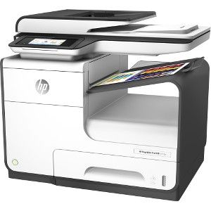 Photo 1 of **MISSING PARTS** HP PageWide Pro 477dw Wireless Color Inkjet All-in-One Printer
