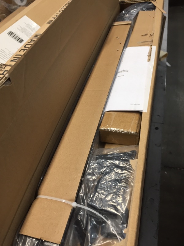 Photo 1 of Amazon Basics Leaning Ladder Rack for Blankets or Towels
