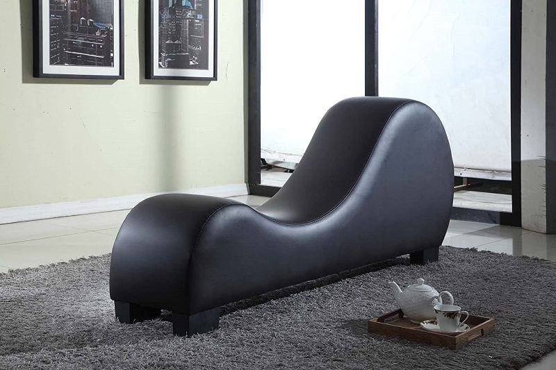 Photo 1 of **parts only** US Pride Furniture Indoor Lounges Chaises Longues, Black
