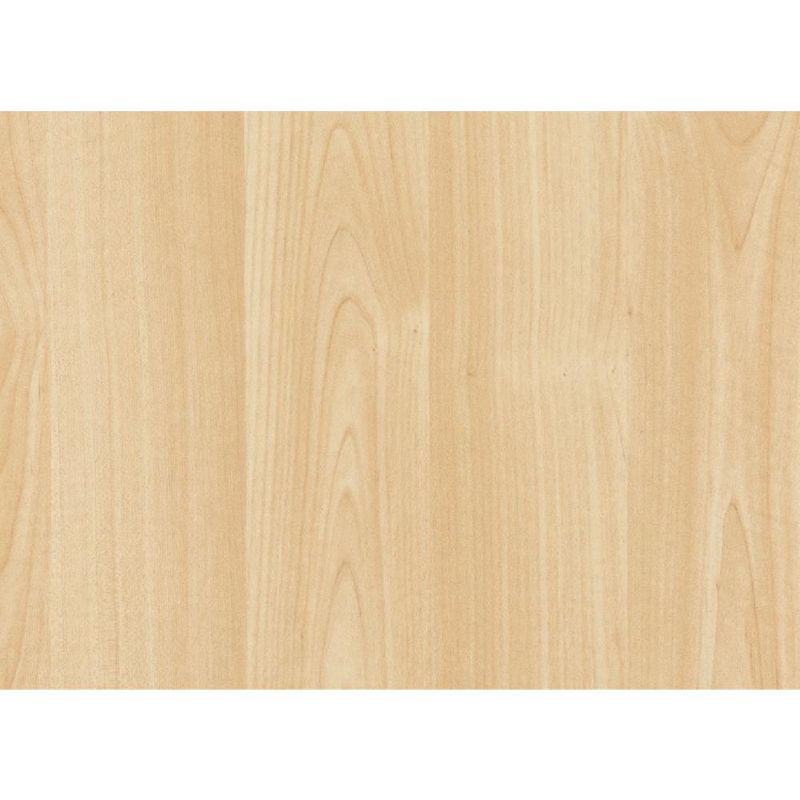 Photo 1 of 26 in. x 78 in. Maple Self-adhesive Vinyl Film for Furniture and Door Renovation/Decoration
