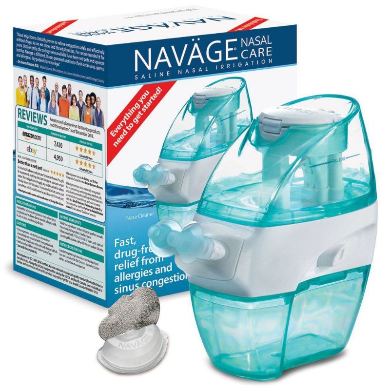 Photo 1 of Navage Nasal Care Kit
