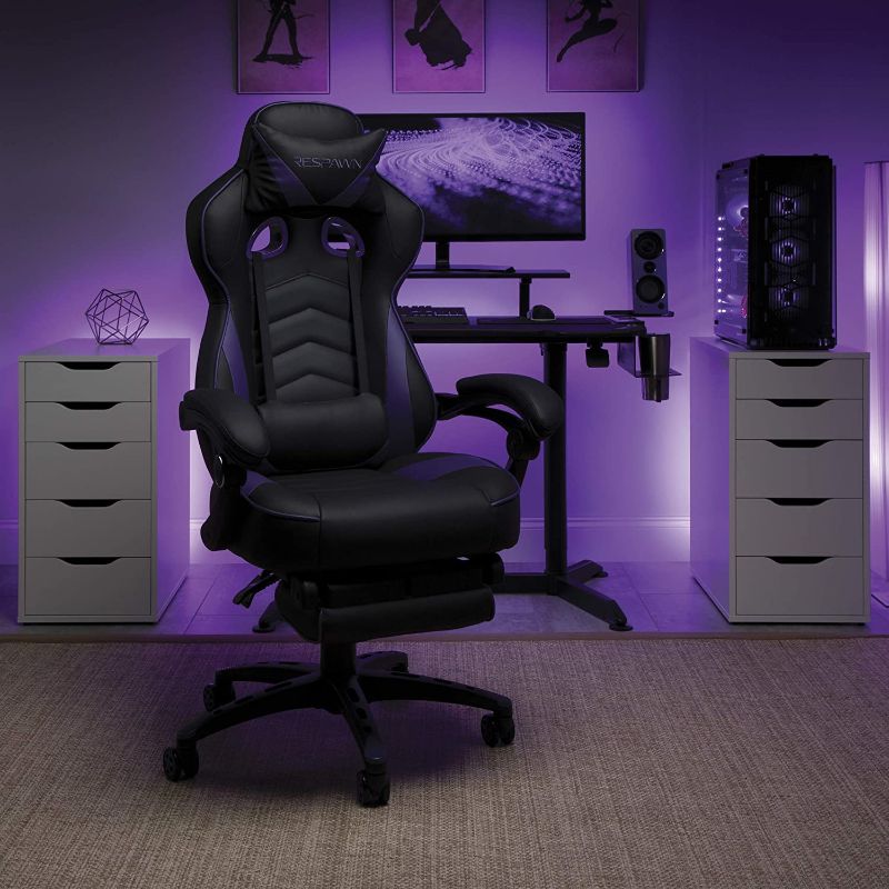 Photo 1 of RESPAWN 110 Chair, Purple
