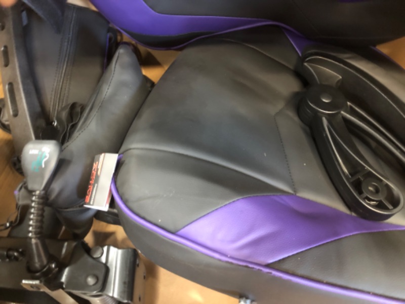 Photo 4 of RESPAWN 110 Chair, Purple
