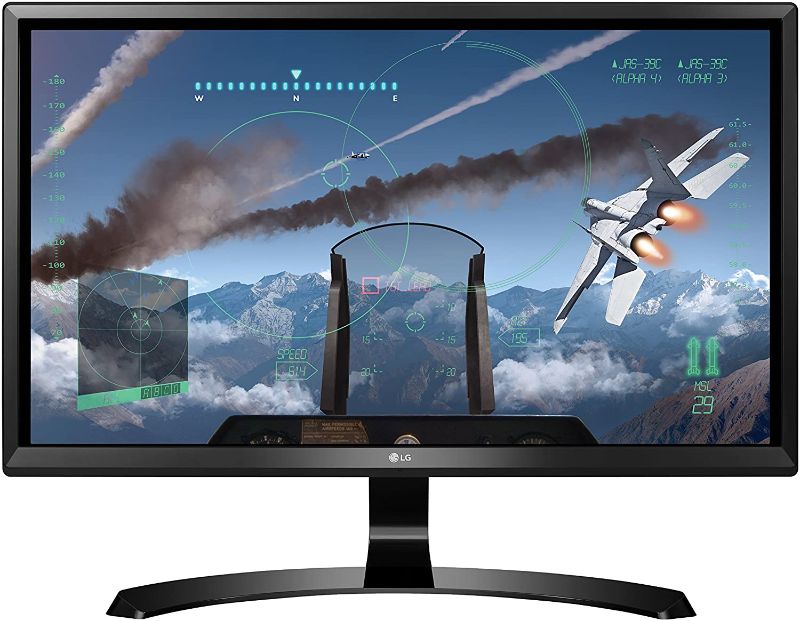 Photo 1 of LG 24UD58-B 24-Inch 4K UHD IPS Monitor with FreeSync, Black