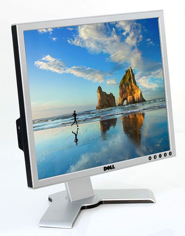 Photo 1 of Dell Ultrasharp 1900FP 19" LCD Flat Panel Monitor