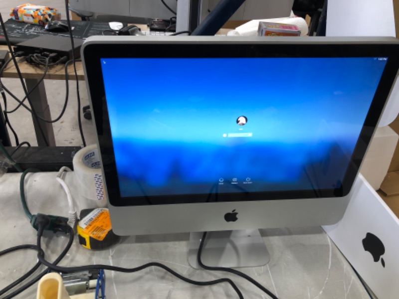 Photo 2 of *READ BELOW* Apple iMac 20" A1224 CORE 2 DUO 2.0GHZ 2GB 160GB HD OS 10.11