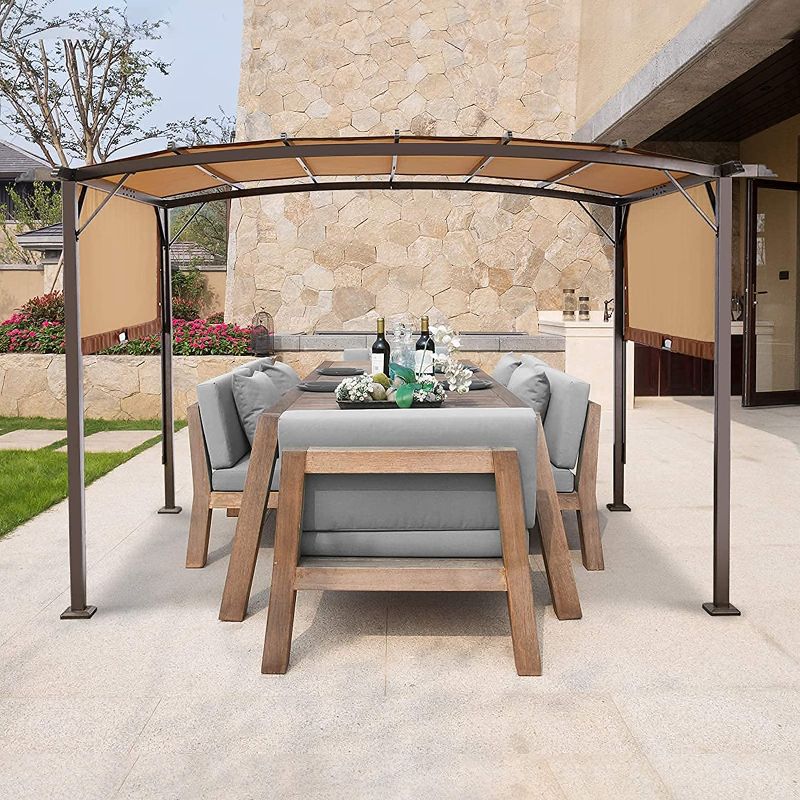 Photo 1 of  12’ X 9’ Outdoor Retractable Pergola Canopy