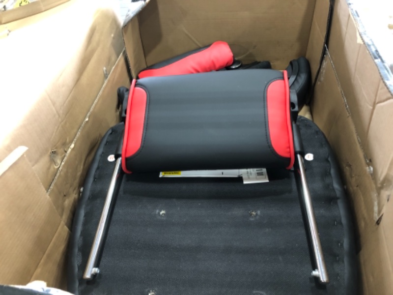 Photo 1 of MISSING PARTS: RESPAWN 110 Chair, Red 28.5"D x 28"W x 51.5"H

