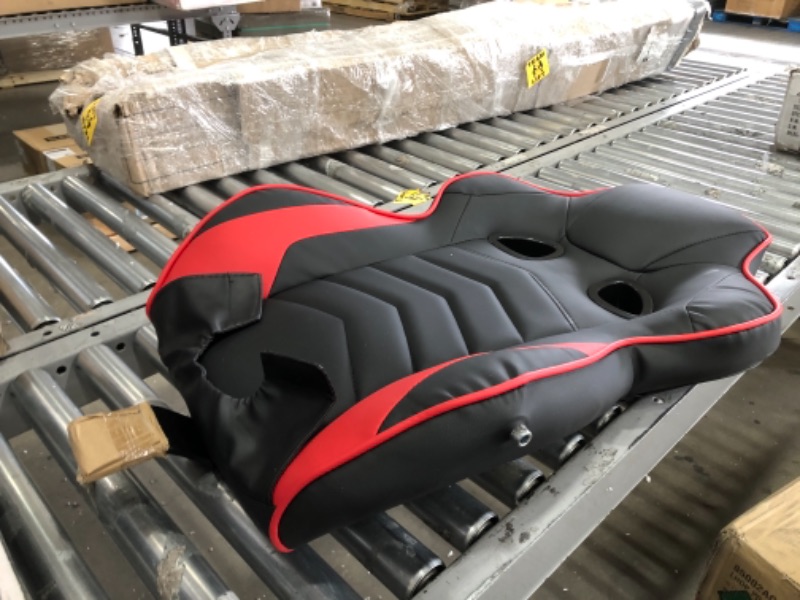 Photo 1 of MISSING PARTS: RESPAWN 110 Chair, Red 28.5"D x 28"W x 51.5"H

