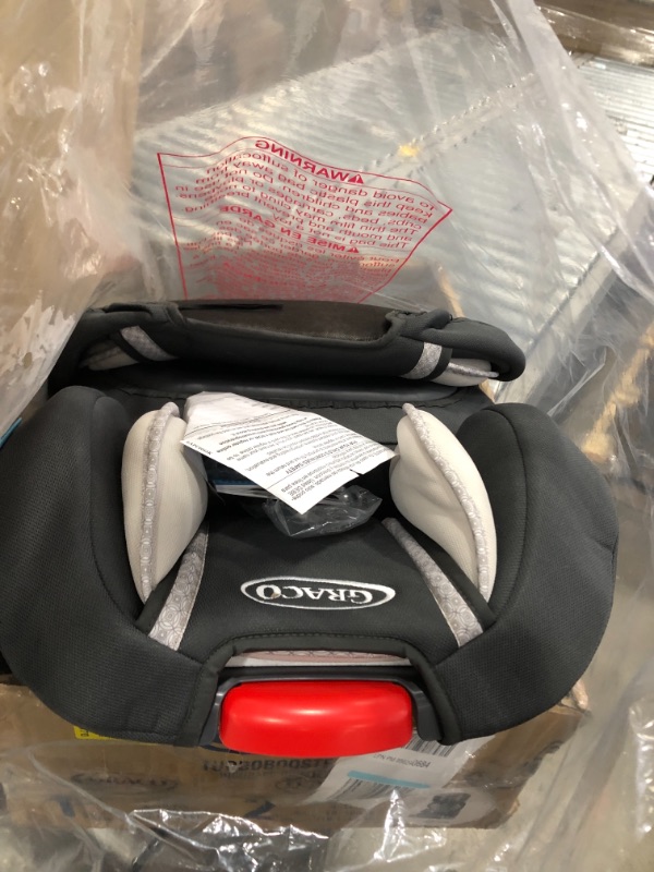 Photo 2 of Graco - TurboBooster Highback Booster Car Seat - Glacier 15 x 16.5 x 26.5 inches
