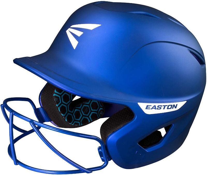 Photo 1 of EASTON GHOST Softball Batting Helmet, Matte Royal, Large/XLarge