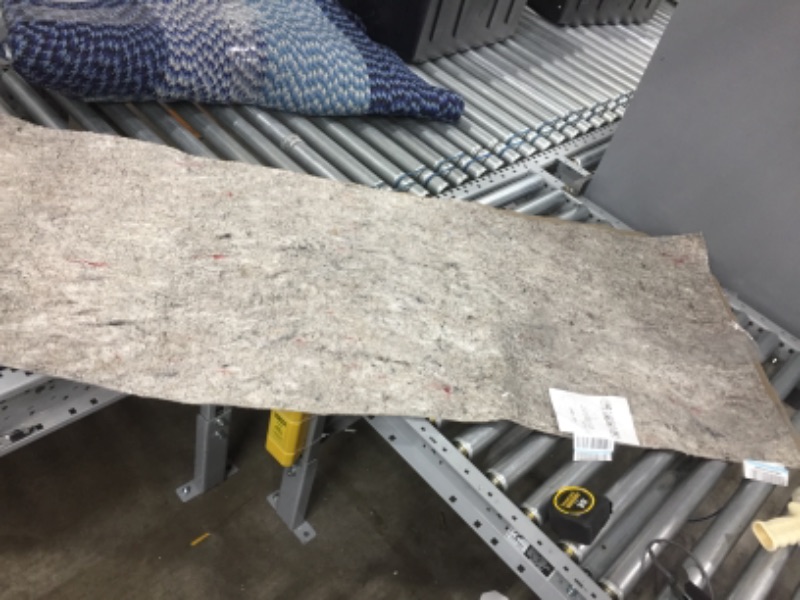 Photo 1 of 25" x 12ft  rug pad