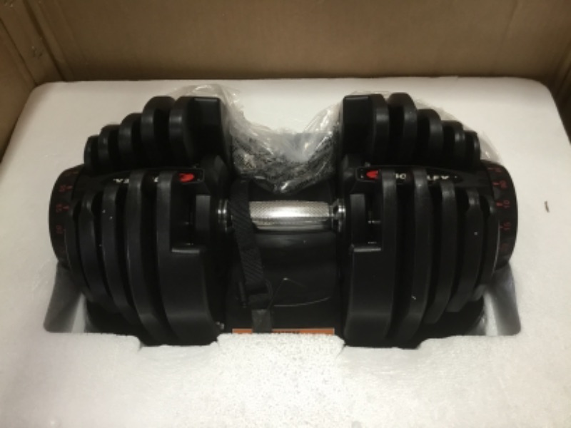 Photo 2 of Bowflex SelectTech 1090 Adjustable Dumbbell, Single**
