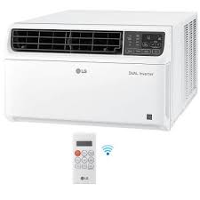 Photo 1 of **PARTS ONLY** LG Electronics
22,000 BTU 230/208-Volt Dual Inverter Window Air Conditioner LW2217IVSM Cools 1,300 Sq Ft, Wi-Fi Enabled with Remote