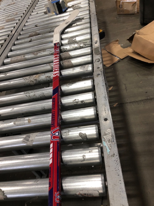 Photo 2 of Franklin Sports NHL Team Licensed 40" 2 Piece Street Hockey Stick
