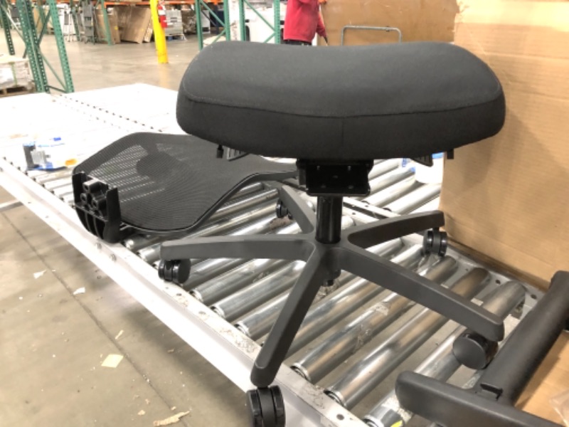 Photo 5 of USED: HON Ignition 2.0 Mesh Back Task Chair with Adjustable Arms and Adjustable Lumbar Support, in Black 28.5"D x 27"W x 44.5"H

