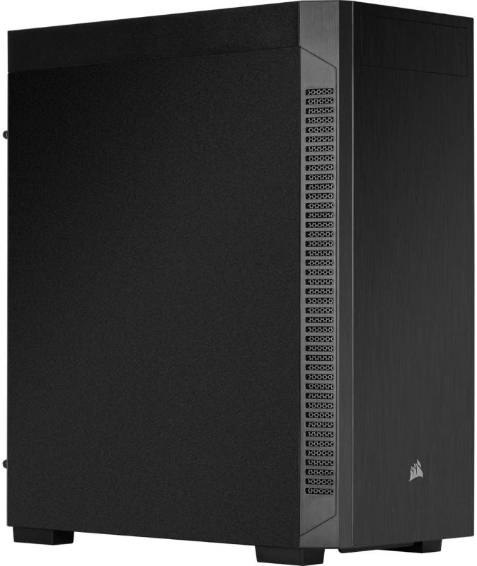 Photo 1 of Corsair 110Q Mid-Tower Quiet ATX Case, Black, Solid, Standard
