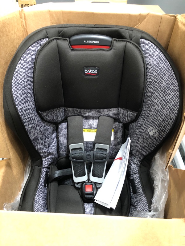 Photo 2 of Britax Allegiance 3 Stage Convertible Car Seat, Static
