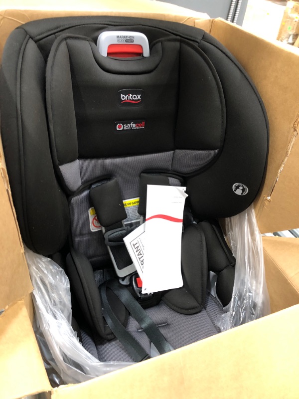 Photo 2 of Britax Marathon ClickTight Convertible Car Seat, Verve
