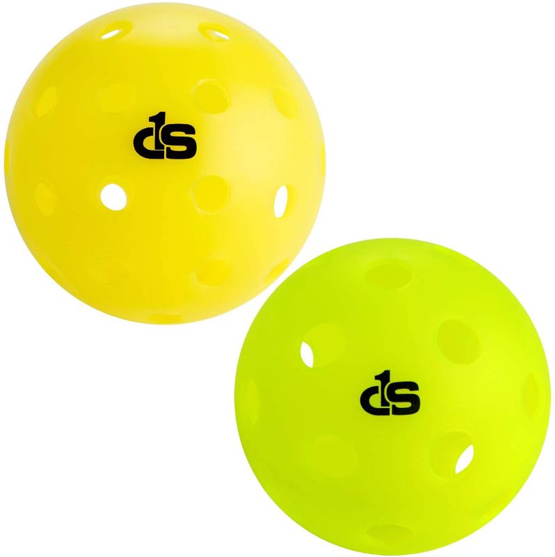 Photo 1 of 2 BOXES OF INDOOR or OUTDOOR Pickleball Balls in 3, 4, 6, or 12 Pack by Day 1 Sports - Professional, Durable Pickleballs- Made to USAPA Specifications for Tournament Play
