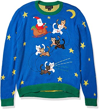 Photo 1 of Blizzard Bay Men's Ugly Christmas Sweater Light Up XXL.