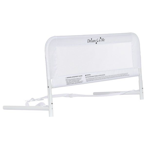 Photo 1 of Dream On Me Mesh Security Bed Rail, White
