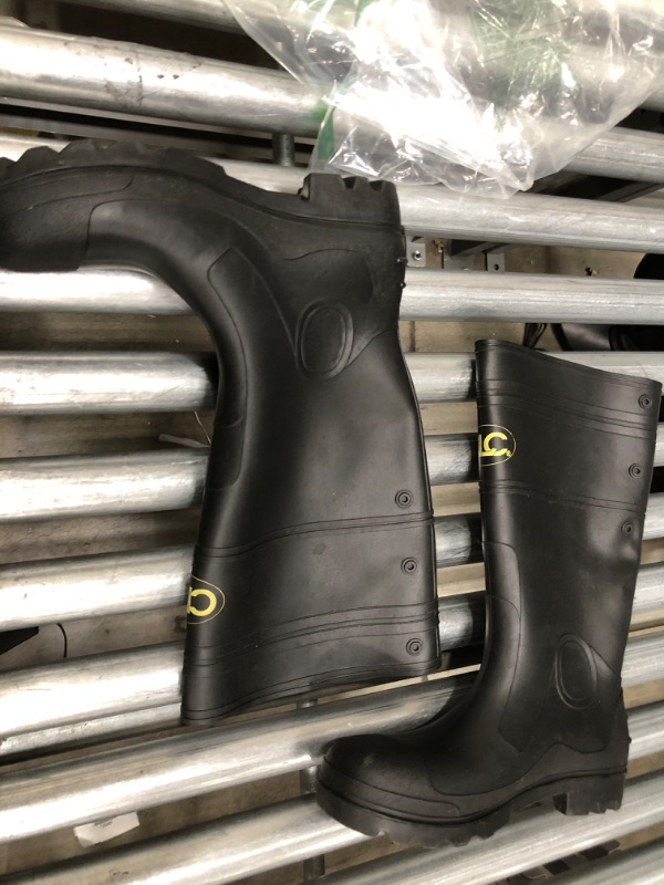 Photo 2 of CLC Custom Leathercraft Rain Wear R230 Over The Sock Black PVC Men's Rain Boot, Size 11
